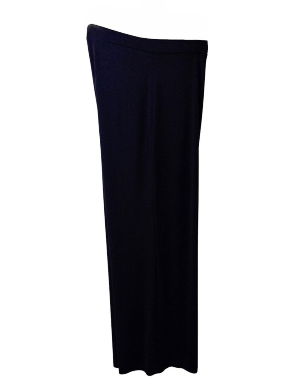 Iman Luxe Stretch Pull On Pants, Size 2X, Black